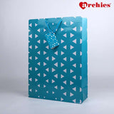 Archies Triangle Design Printed Large Paper Bag Pack of 3