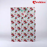 Archies Brown Flower Large Paper Bag Pack of 3