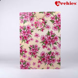 Archies Pink Flower Large Paper Bag Pack of 3