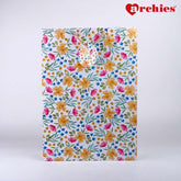 Archies Flower Design Large Paper Bag Pack of 3