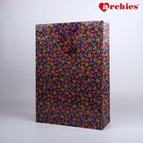 Archies Colorful Flowers Large Paper Bag Pack of 3