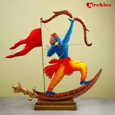 Desi Archies Meticulously Designed Bhagwan Ram With Dhanush Idol