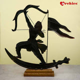 Desi Archies Meticulously Designed Bhagwan Ram With Dhanush Idol