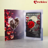 Archies O Mere Dil ke Chain Musical Greeting Card