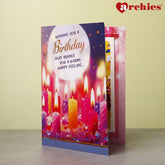 Archies Wishing You A Birthday Musical Greeting Card