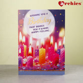 Archies Wishing You A Birthday Musical Greeting Card