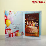 Archies A Birthday Wish For Wonderful You Musical Greeting Card