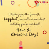 Archies Happy Birthday To Someone Special Musical Greeting Card