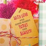 Archies Birthday Wishes Just For You Musical Greeting Card