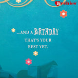 Archies Birthday Wishes Just For You Musical Greeting Card