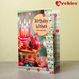 Archies Birthday Wishes Just For You Musical Greeting Card