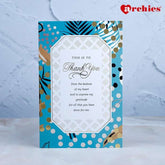 Archies This Is To Thank You From My Heart Greeting Card