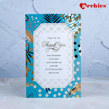 Archies This Is To Thank You From My Heart Greeting Card