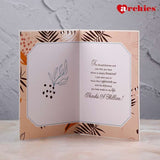 Archies This Is To Thank You From My Heart Greeting Card