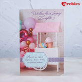 Archies Birthday Wishes For A Loving Daughter Greeting Card