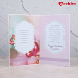 Archies Birthday Wishes For A Loving Daughter Greeting Card