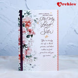 Archies Birthday Greeting Card For Loving Sister