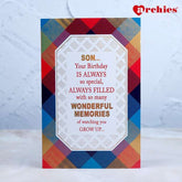 Archies Your Birthday Is Always So Special Greeting Card For Son