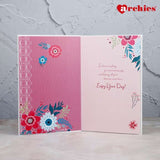 Archies Happy Birthday Special Sister Magenta Greeting Card