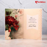 Archies Warm Birthday Wishes For Dad Greeting Card