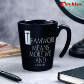 Archies Teamwork Means More We And Less Me