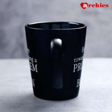 Archies The First Step Towards Solving A Problem Is To Begin Mug
