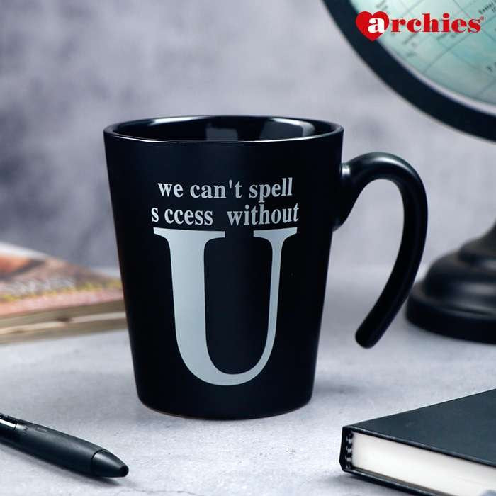 Archies We Cant Spell Success Without U Corporate Ceramic Mug