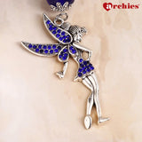 Archies Tinker Bell Protective Evil Eye Keychain