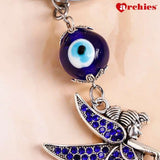 Archies Tinker Bell Protective Evil Eye Keychain