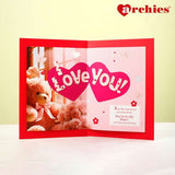Archies My Love For You Grows More And More Greeting Card