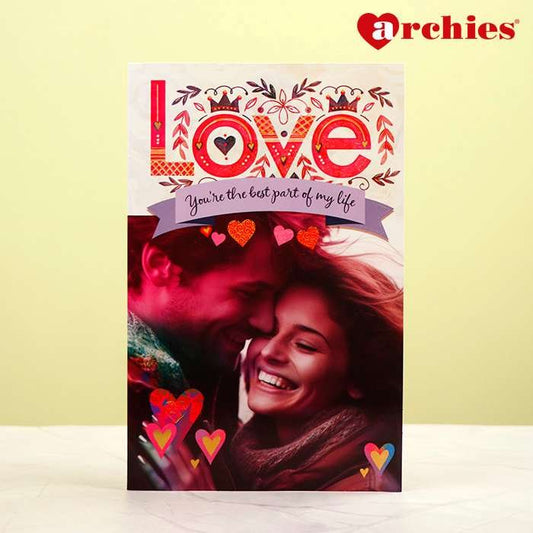 Archies You Are The Best Part Of My Life Greeting Card