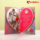 Archies Darling You Mean The World To Me Greeting card
