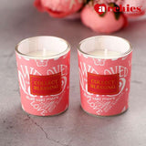 Archies Peach Collect Blessings Candle Gift Set