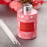 Archies Peach Collect Blessings Candle Gift Set