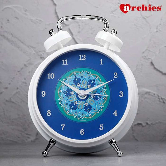 Archies Protective Evil Eye Desk Clock Decor
