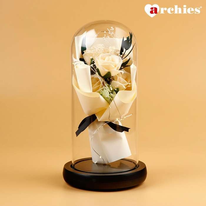 Archies Rose Bouquet Light Up Showpiece