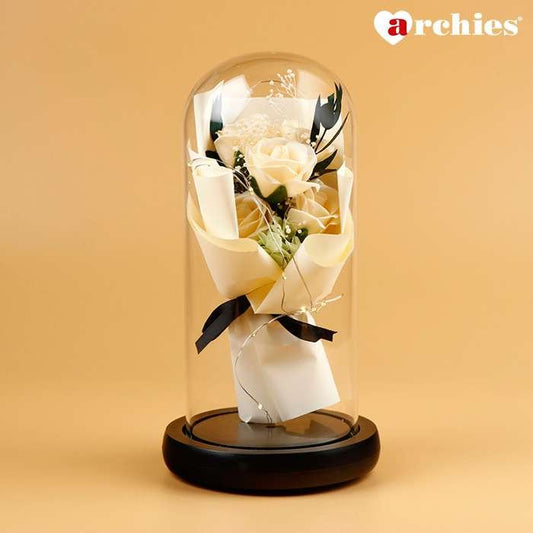 Archies Rose Bouquet Light Up Showpiece