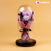 Archies Lavendar Bouquet Light Up Showpiece