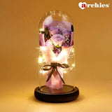 Archies Lavendar Bouquet Light Up Showpiece