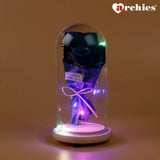Archies Blue Rose Bouquet Beautiful Light Up Showpiece