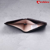 Archies Wooden Box Classy Brown With Black Design Gents Wallet