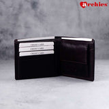 Archies Wooden Box Classy Brown With White Lining Design Gents Wallet