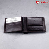 Archies Wooden Box Classy Brown With White Lining Design Gents Wallet