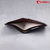 Archies Wooden Box Classy Brown With White Lining Design Gents Wallet