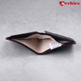 Archies Wooden Box Classy Brown With White Lining Design Gents Wallet