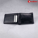 Archies Wooden Gift Box Black With Brown Design Gents Wallet