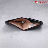 Archies Wooden Gift Box Black With Brown Design Gents Wallet