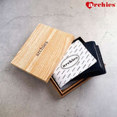 Archies Wooden Box Navy Blue Gents Wallet