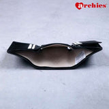 Archies Wooden Gift Box Three Fold Black Gents Wallet