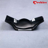 Archies Wooden Gift Box Three Fold Black Gents Wallet